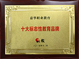 2015年12月晶报”十大标志性教育品牌“